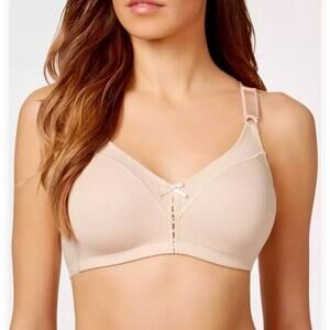 Bali Wirefree Cool Comfort Support DF3036 40D Soft Taupe NWT